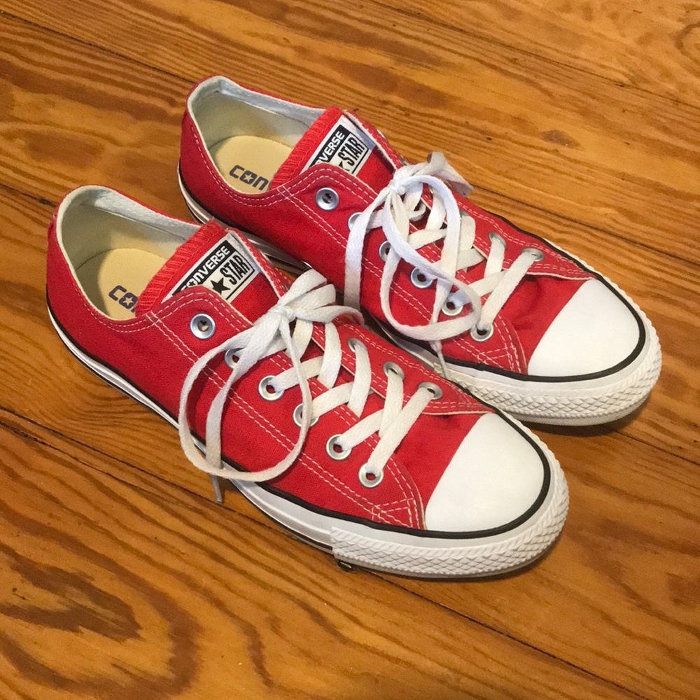 Red Converse